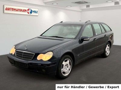 gebraucht Mercedes C180 CLASSIC