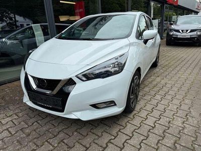 Gebraucht Nissan Micra N-Way 92 PS (67 kW) 2022 Weiß Kleinwagen