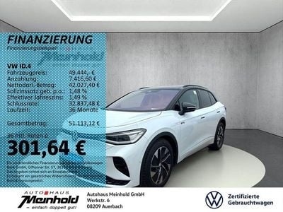 Usata VW ID.4 GTX 250 kW (340 CV) 2025 Bianco SUV