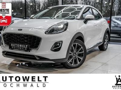 Weiß Gebraucht 2023 Ford Puma Titanium Van / Kleinbus | 15.490 € (Guter Preis)