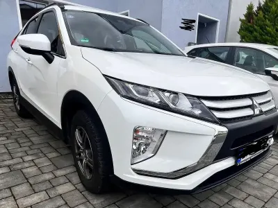 Gebraucht Mitsubishi Eclipse Cross 163 PS (119 kW) 2018 Weiß SUV