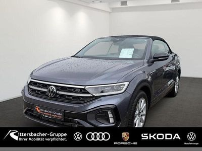 Usado VW T-Roc R-line 150 HP (110 kW) 2025 Cinzento SUV