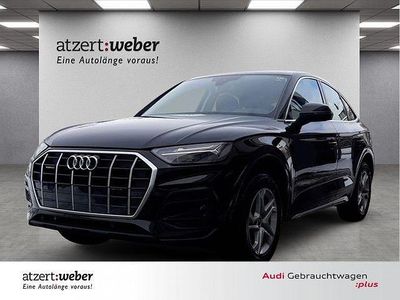 Brillantschwarz Gebraucht 2022 Audi Q5 Sportback Advanced Plus SUV | 31.470 € (Etwas zu teuer)