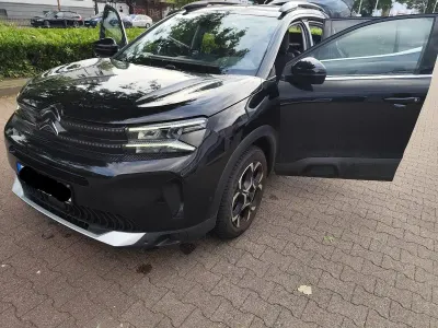 Gebraucht Citroën C5 Aircross PureTech 131 PS (96 kW) 2024 Schwarz SUV