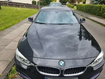 Gebraucht BMW 420 M Sport 184 PS (135 kW) 2015 Schwarz Coupé
