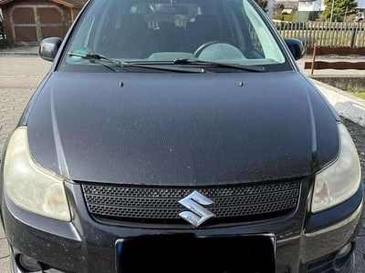 Gebraucht Suzuki SX4 120 PS (88 kW) 2009 Schwarz Limousine