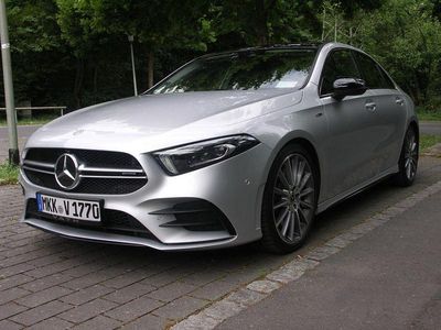 Gebraucht Mercedes A250 AMG 224 PS (164 kW) 2019 Silber Limousine