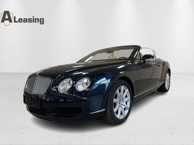 Bentley Continental GT Convertible