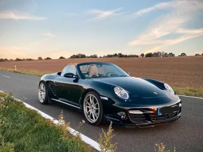 Gebraucht Porsche 997 Turbo 280 PS (205 kW) 2005 Schwarz Cabrio