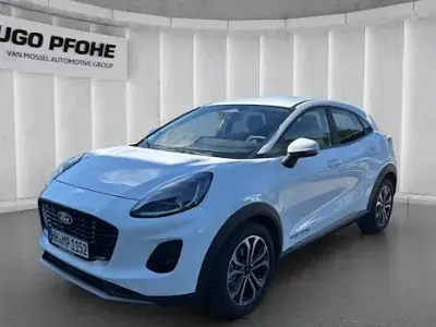 Gebraucht Ford Puma Titanium 125 PS (91 kW) 2025 Weiß SUV