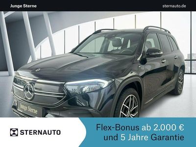 Unilack nachtschwarz Gebraucht 2023 Mercedes EQB300 AMG line SUV | 35.757 € (Fairer Preis)