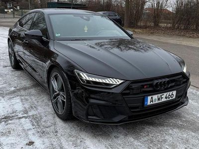 Schwarz Gebraucht 2022 Audi S7 Sportback Sport Kleinwagen | 65.900 € (Fairer Preis)