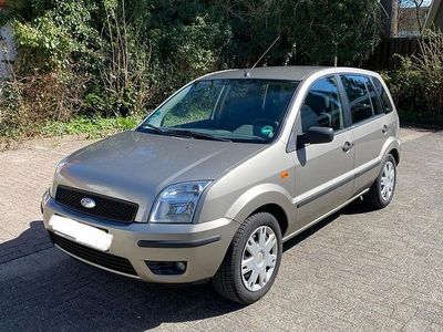 Gebraucht Ford Fusion 70 PS (51 kW) 2003 Gold Kleinwagen
