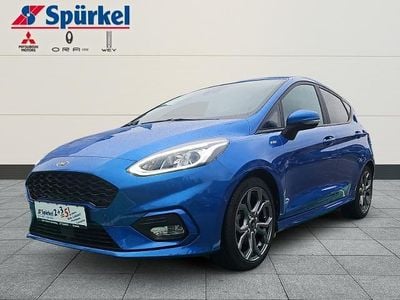 Gebraucht Ford Fiesta ST-Line 95 PS (69 kW) 2020 Dynamicblau metallic Kleinwagen