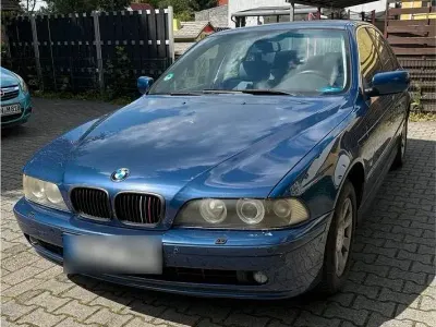 Gebraucht BMW 525 192 PS (141 kW) 2000 Blau Limousine