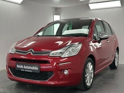 Gebraucht Citroën C3 SELECTION 82 PS (60 kW) 2014 Rot Kleinwagen