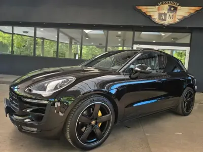 Gebraucht Porsche Macan S 258 PS (189 kW) 2015 Black  schwarz perleffekt SUV