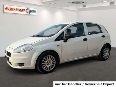 gebraucht Fiat Grande Punto 1.2 8V Klimaanlage