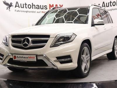 Gebraucht Mercedes GLK220 AMG 170 PS (125 kW) 2013 Weiß SUV