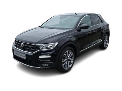 Gebraucht VW T-Roc Sport 110 PS (80 kW) 2021 Schwarz SUV