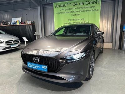 Gebraucht Mazda 3 122 PS (89 kW) 2019 Grau Limousine