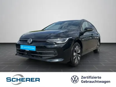 Gebraucht VW Golf VIII Goal 150 PS (110 kW) 2025 Grenadillschwarz metallic (metallic) Kombi