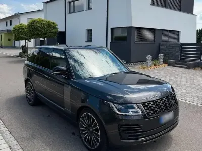 Gebraucht Land Rover Range Rover Vogue 275 PS (202 kW) 2020 Grau SUV