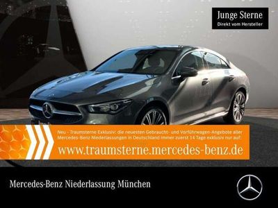 gebraucht Mercedes CLA180 Cp. Progressive LED Laderaump Spurhalt-Ass