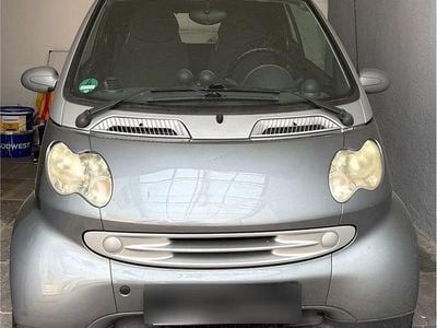 Second-hand Smart ForTwo Cabrio 2001 Argintiu Cabrio