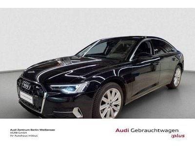 Second-hand Audi A6 Advanced 163 CP (119 kW) 2025 Negru Berlinǎ