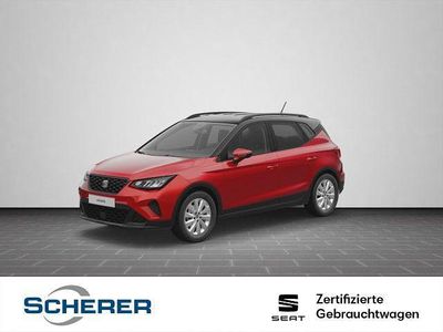 Gebraucht Seat Arona Style 95 PS (69 kW) 2025 Desire rot metallic (metallic) SUV