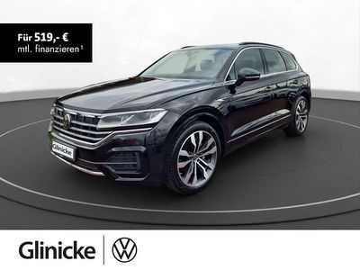 Gebraucht VW Touareg R-line 231 PS (169 kW) 2023 Grenadillschwarz metallic SUV