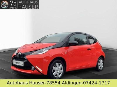 Gebraucht Toyota Aygo X-cite 69 PS (50 kW) 2014 Orange Kleinwagen