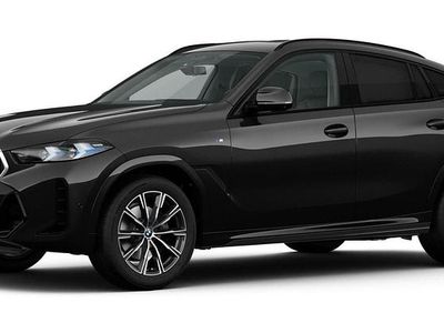 Schwarz Gebraucht 2025 BMW X6 Comfort Edition SUV | 92.025 € (Fairer Preis)