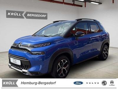 Usata Citroën C3 Aircross PureTech 110 CV (80 kW) 2022 Blu SUV