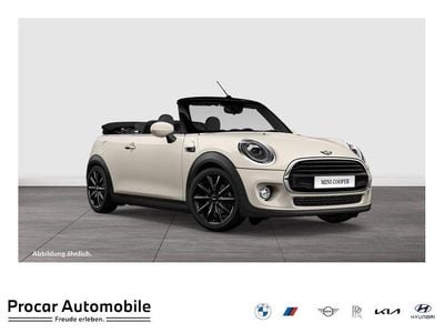 gebraucht Mini Cooper Cabriolet NAVI+LED+KZG+SHZ+Winschutz+Tempomat+DAB+Sportsitz+Chilli II