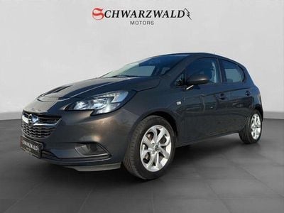 Gebraucht Opel Corsa Edition 101 PS (74 kW) 2015 Blau Kleinwagen