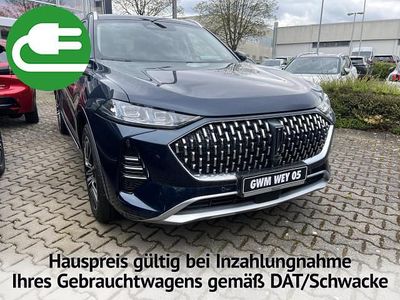 Gebraucht Wey 05 Premium 476 PS (350 kW) 2024 Deep sea blue SUV
