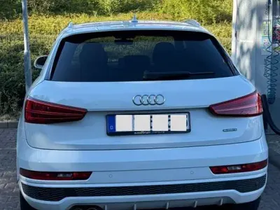 Gebraucht Audi Q3 Sport 150 PS (110 kW) 2017 Weiß SUV