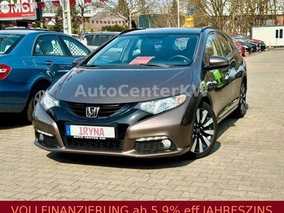 gebraucht Honda Civic Tourer Sport-1.HAND-STHZG-TEMP-KLIMAA-ALU-