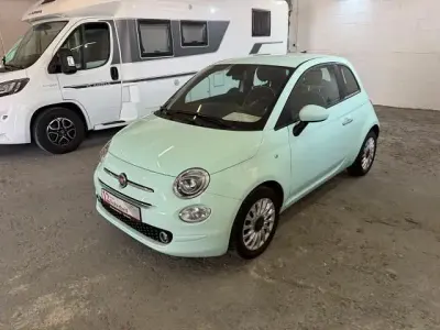 Gebraucht Fiat 500 Lounge 69 PS (50 kW) 2021 Grün Kleinwagen