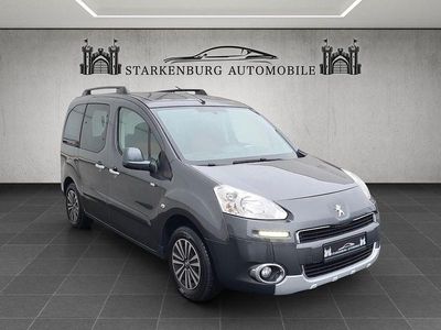 Grau Gebraucht 2014 Peugeot Partner Tepee Style Van / Kleinbus | 12.990 € (Teuer)