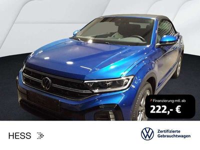 gebraucht VW T-Roc Cabriolet R-Line 1.5 TSI DSG