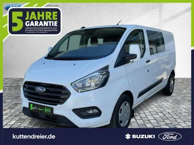 Gebraucht Ford Transit Custom 131 PS (96 kW) 2022 Frostweiß Limousine