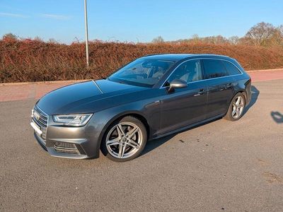 Gebraucht Audi A4 S-Line 190 PS (139 kW) 2016 Grau Kombi
