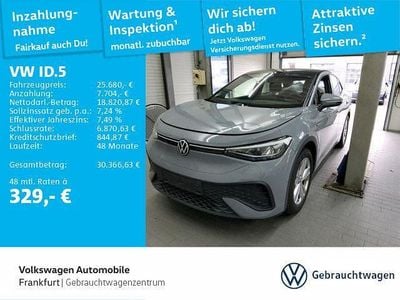 Gebraucht VW ID.5 Pro Performance 150 kW (204 PS) 2023 Grau SUV