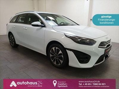 Gebraucht Kia Ceed Vision 141 PS (103 kW) 2022 Weiß Kleinwagen