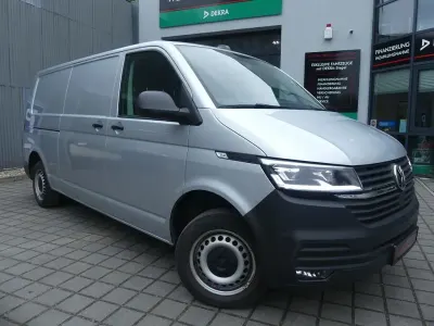 Second-hand VW Transporter 150 CP (110 kW) 2020 Argintiu Van