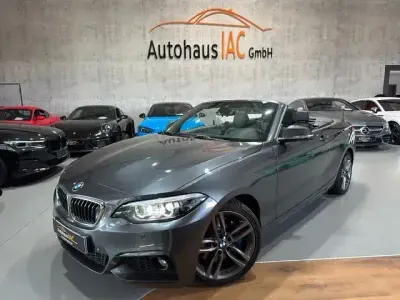 Gebraucht BMW 225 M Sport 224 PS (164 kW) 2019 Grau Cabrio