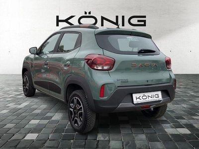 Usado Dacia Spring Extreme 47 kW (65 HP) 2024 Verde Citadino